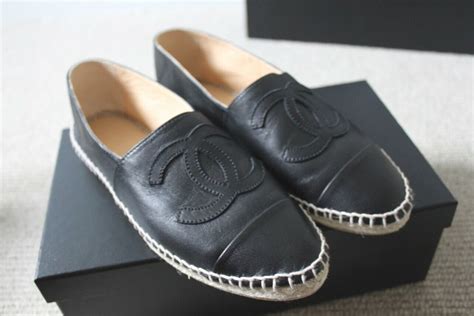 chanel shoes espadrilles fake|chanel espadrilles shoes for women.